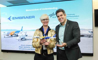 Embraer and German Aerospace Center (DLR) Forge Collaboration for Aviation Technology Advancements