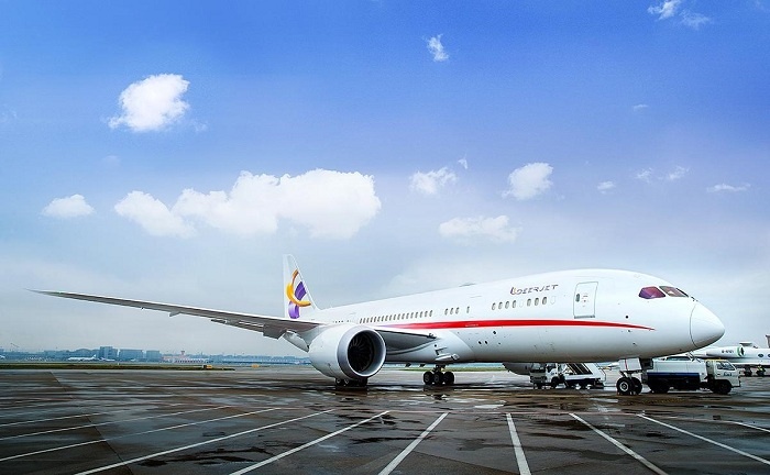 UAS International Trip Support to charter Dream Jet
