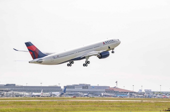 Delta welcomes first Airbus A330-900 to fleet