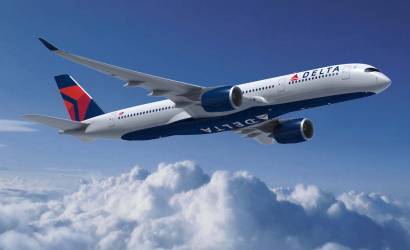Delta Air Lines takes Airbus A350 to Amsterdam