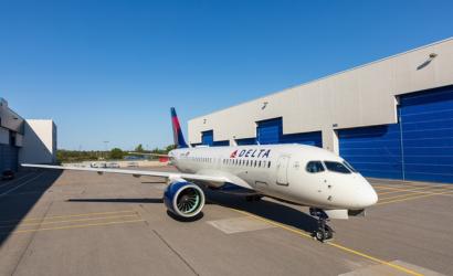 First Delta Airbus A220 rolls off production line