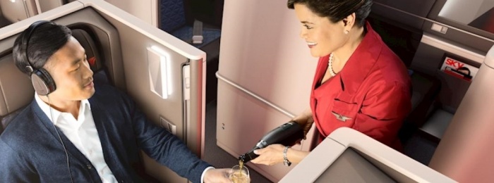 Delta Air Lines to allow premier guests to pre-select in-flight meals