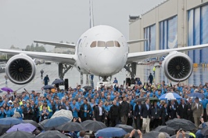 Boeing delivers first 787 Dreamliner to All Nippon Airways