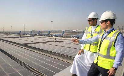 Dubai Airports moves towards solar-powered future