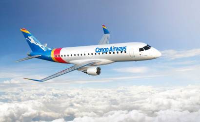 Congo Airways places new E175 order with Embraer