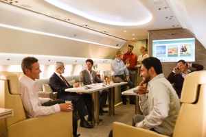 Emirates launches private jet service