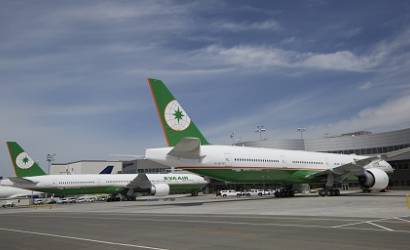 EVA Air receives latest 777-300ER delivery from Boeing