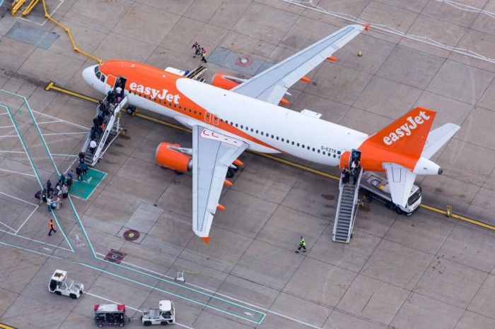 All easyJet aircraft grounded from today