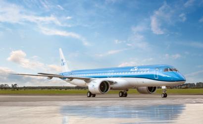 KLM Cityhopper welcomes first Embraer E195-E2 to fleet