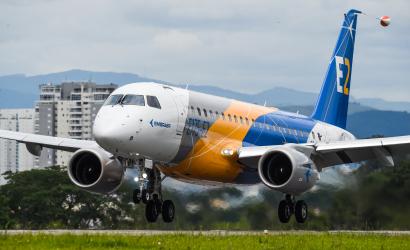 Embraer sees jet deliveries slip by a third in 2020