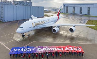 Emirates receives final A380 from Airbus