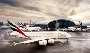 Emirates A380 touches down in LA and Vienna