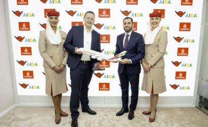 Emirates and AIDA Cruises Extend Partnership, Elevating Dubai’s Maritime Tourism Status
