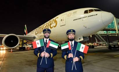 Emirates launches Mexico City service, via Barcelona