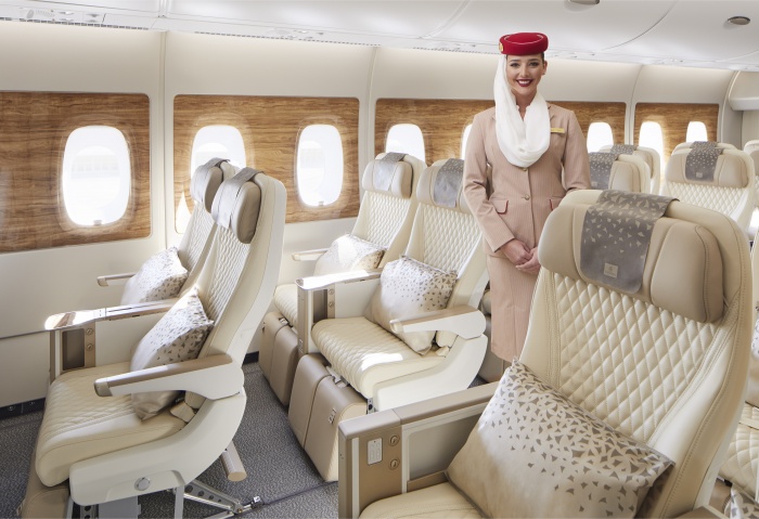 Emirates to introduce premium economy cabin on Airbus A380