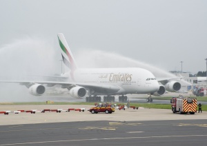 Emirates brings A380 to London Gatwick
