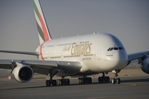 Emirates flies into Taipei