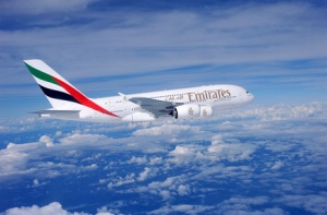 Emirates takes off to Haneda
