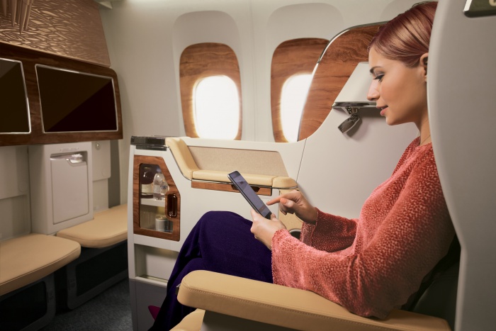 Emirates goes global with in-flight Wi-Fi coverage