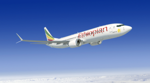 Ethiopian Airlines orders 20 Boeing 737 MAX 8 aircraft
