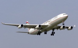 Etihad Airways celebrates three years of service to Moscow