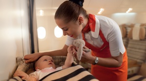 Etihad Airways launches new flying nanny service