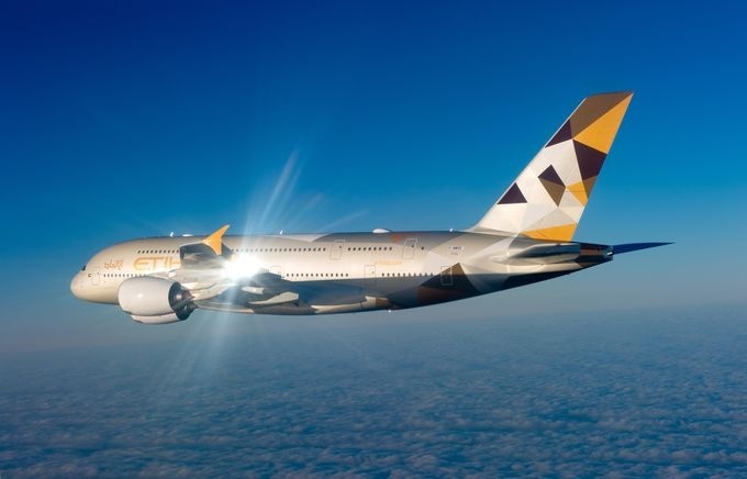 Etihad Airways to go double daily on Rome route