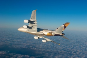 Etihad Airways welcomes AeroMobile to A380 era