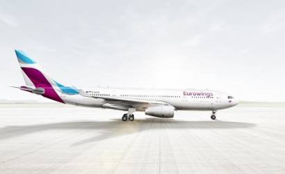 Eurowings adds 22 new destinations to schedule for summer 2018
