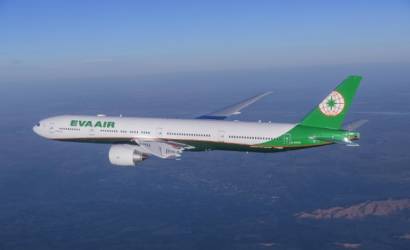 EVA Air launches new livery with latest Boeing 777