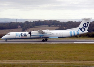 Flybe’s brand new Edinburgh to Knock service takes off