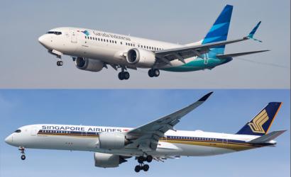 Garuda Indonesia & Singapore Airlines Propose JV Agreement To Deepen Commercial Partnership