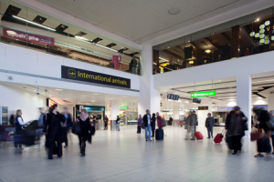 London Gatwick passenger numbers up by 5.5% in June