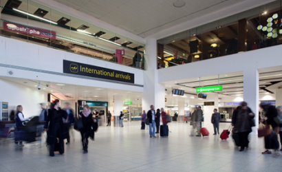Gatwick reports record passenger growth in October