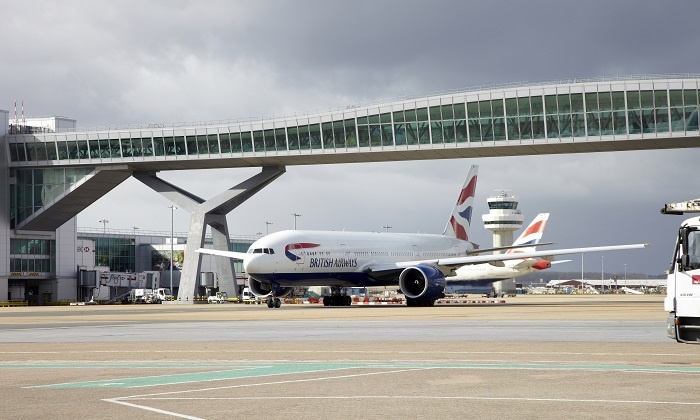 United mixed fleet members announced two week strike at British Airways