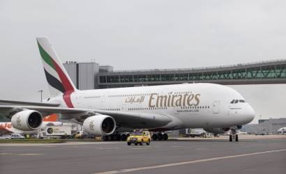 Emirates returns to Gatwick Airport