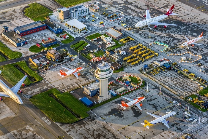 London airports report record breaking summer