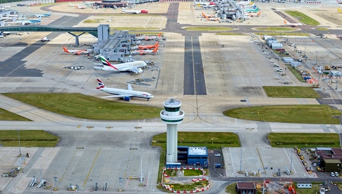 Gatwick Airport welcomes record 43m passengers in 2016