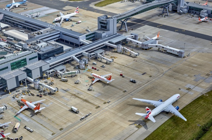 Long-haul departures drive Gatwick Airport skyward