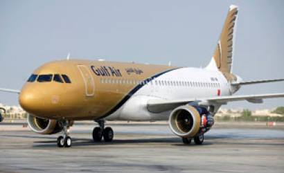 Gulf Air takes off for Colombo, Sri Lanka