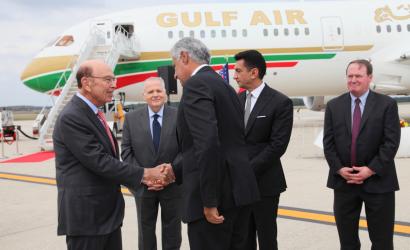 Gulf Air welcomes latest Boeing Dreamliner to fleet