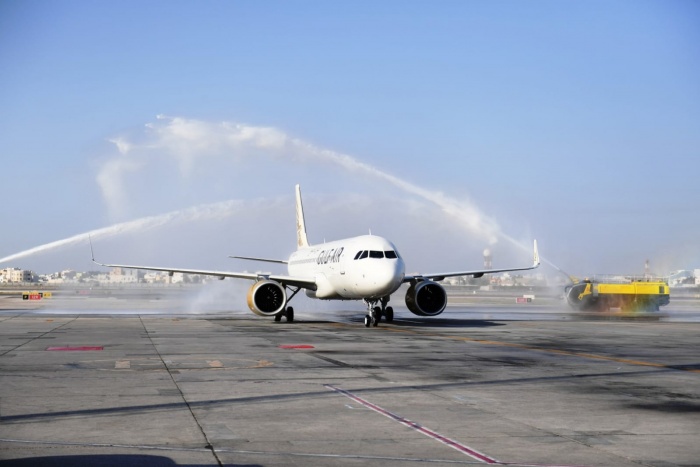 Gulf Air receives first A320neo from Airbus