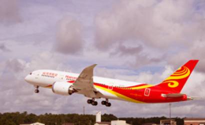 Hainan Airlines links Boston to mainland China for first time