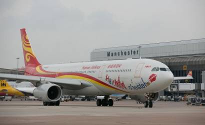 Hainan Airlines to go five times weekly on Manchester-Beijing route