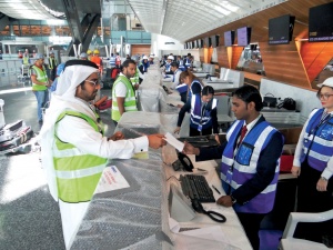 Final testing underway at Hamad International Airport in Qatar