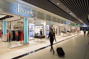 Gatwick welcomes Harrods department store