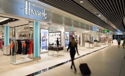Gatwick welcomes Harrods department store