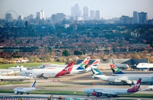 Passenger numbers up at UK airports in November