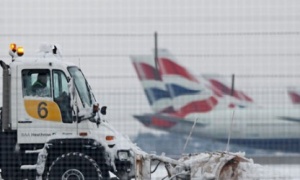 Snow causes disruption for UK passengers