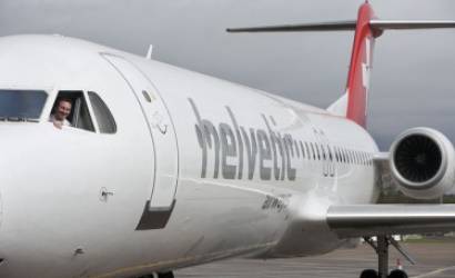 Helvetic Airways links Zurich and Cardiff